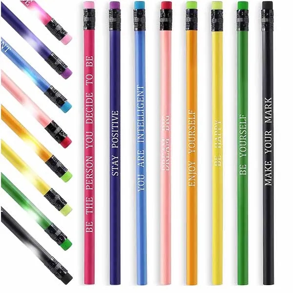 Thermochromic Color Changing Mood Pencil with Eraser 3