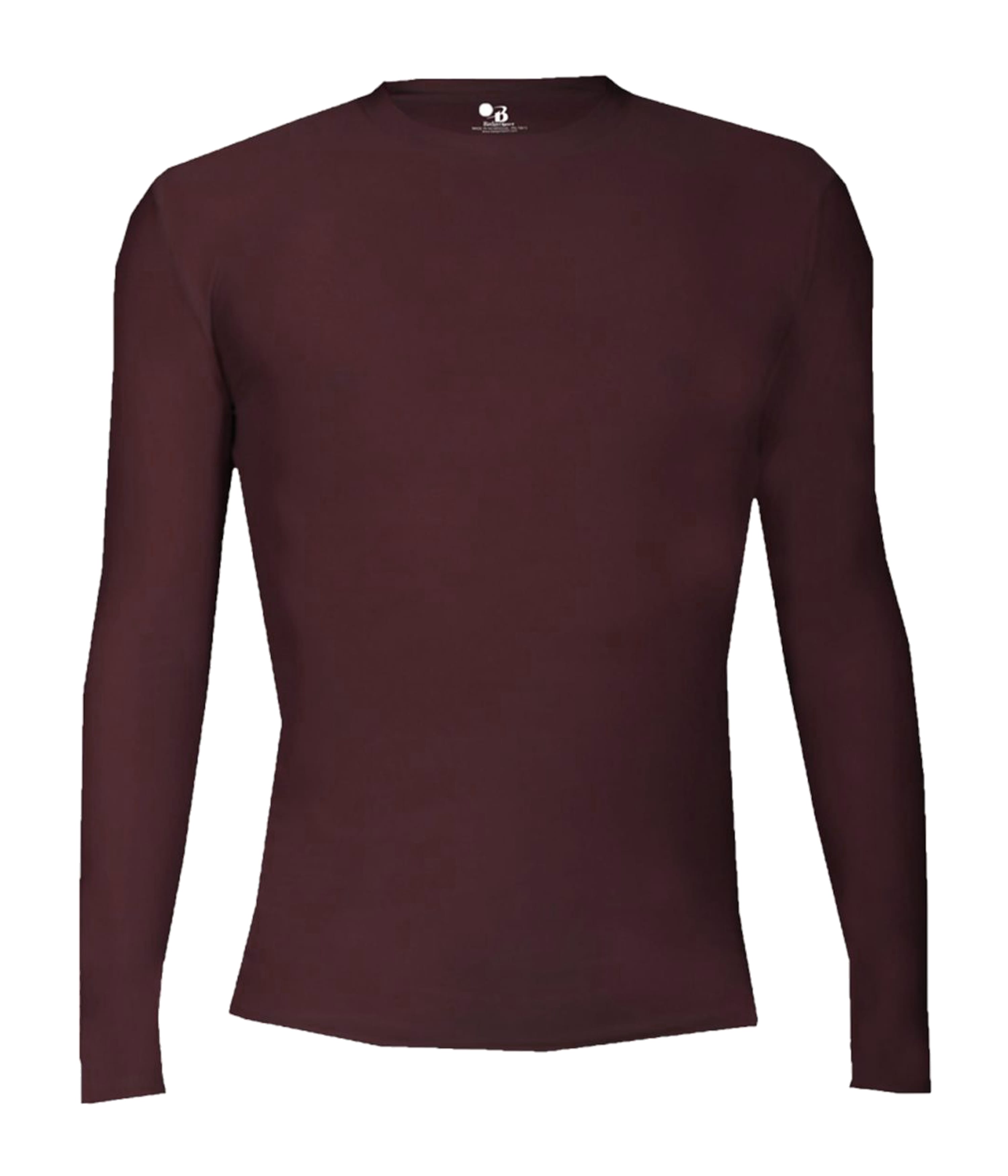YOUTH PRO COMPRESSION LONG SLEEVE CREW 11