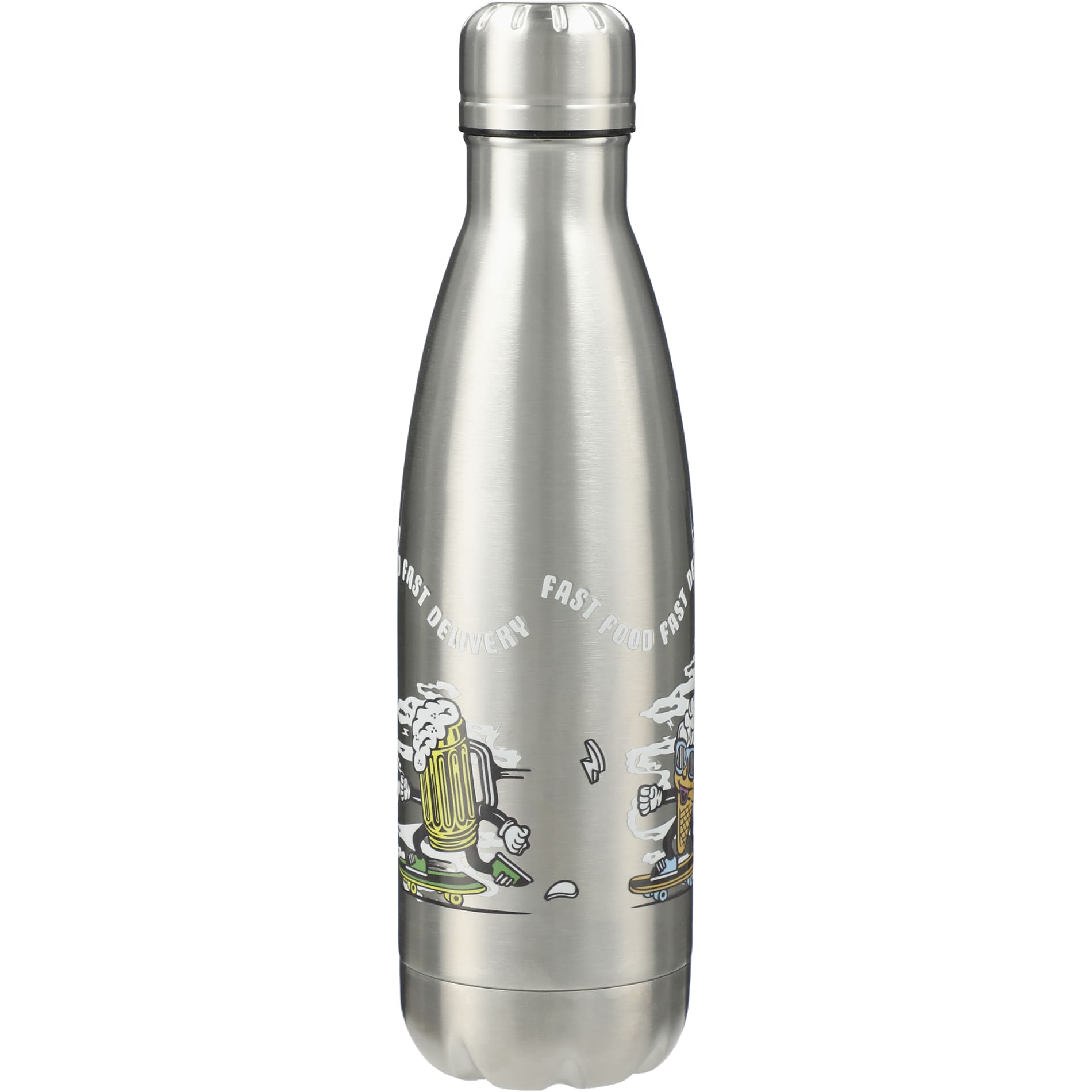 Copper Vacuum Insulated Bottle 17oz, custom water bottle with logo imprint 42