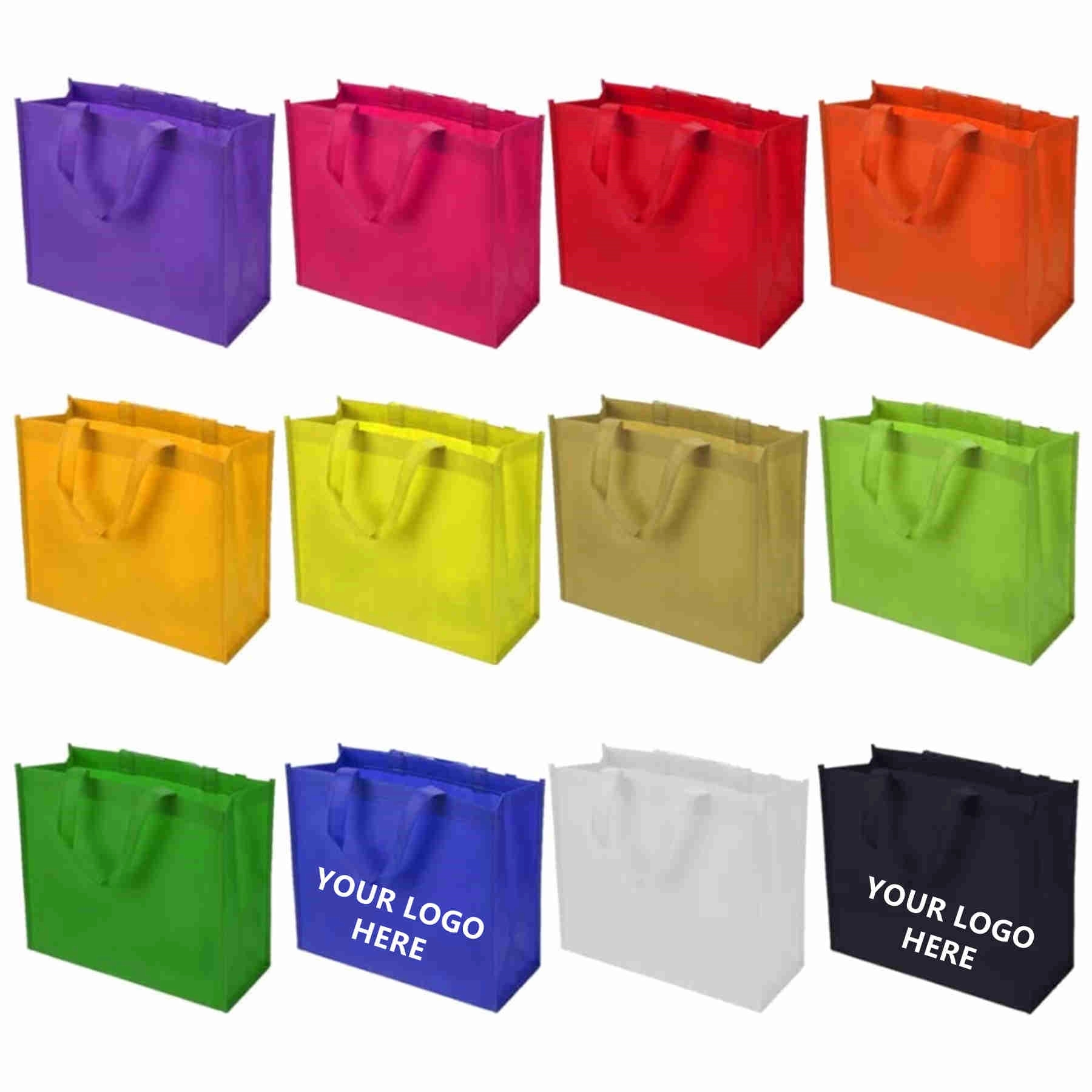 Reusable Non Woven Tote Bag MOQ100 1