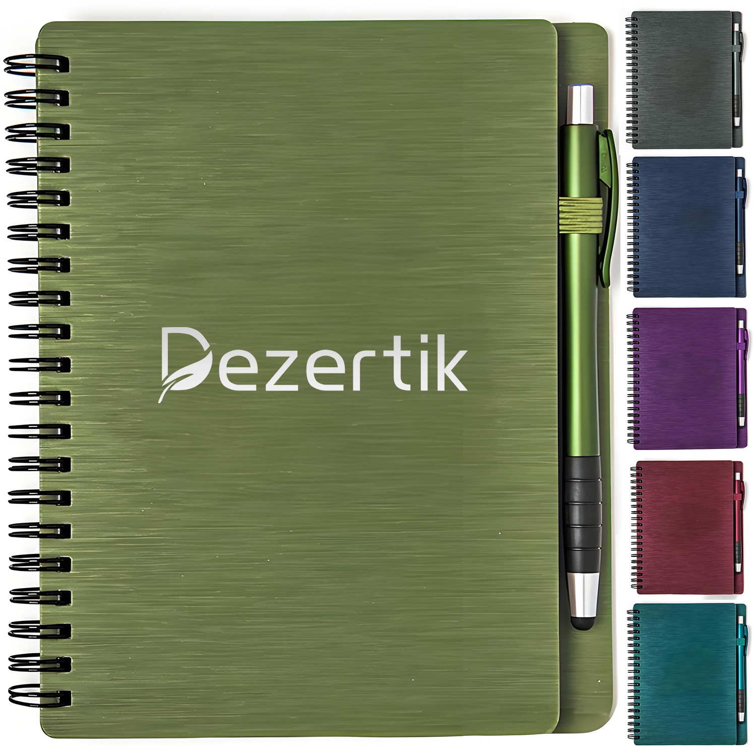 Notebook Set with Matching Stylus Pen 3