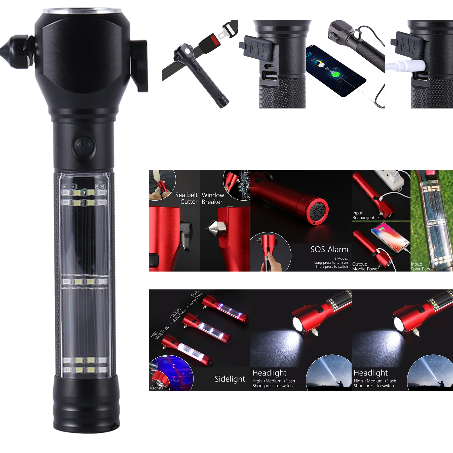 Car Emergency Flashlight 3