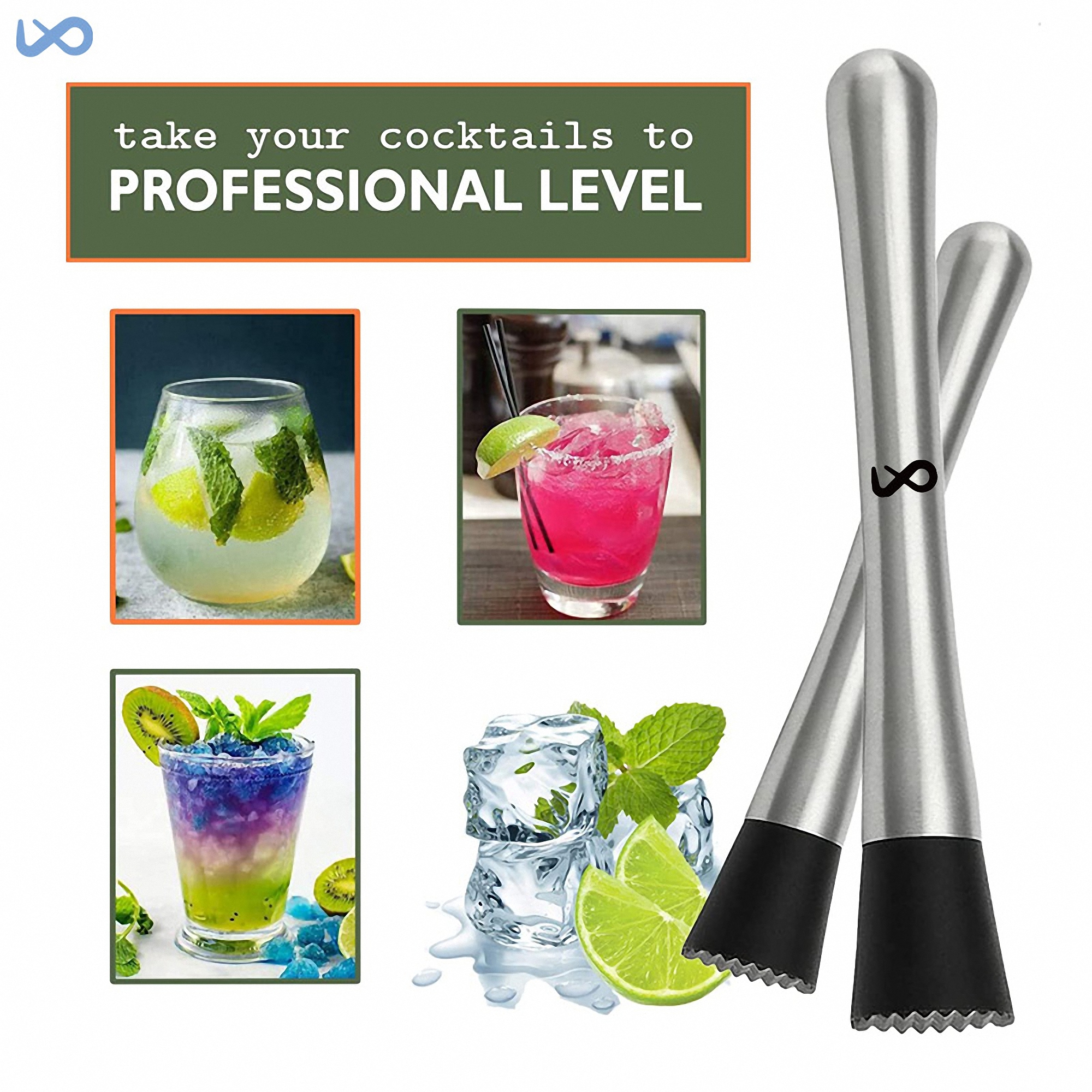 Thick and Long Cocktail Stirrer 5