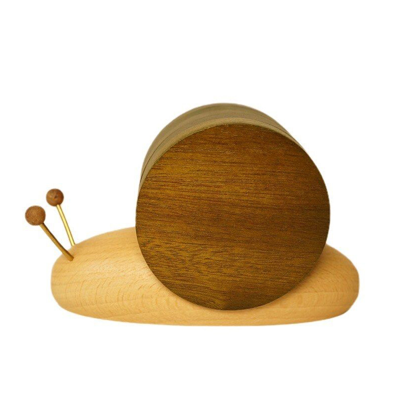 Cartoon Snail Wood Coasters 2