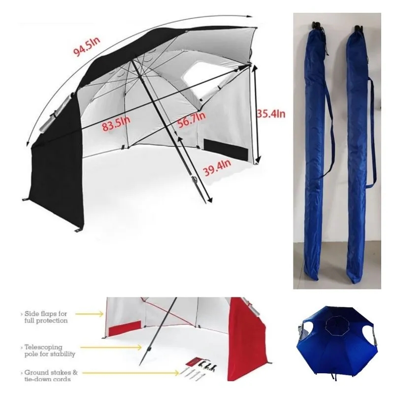 Umbrella Shelter for Sun 13