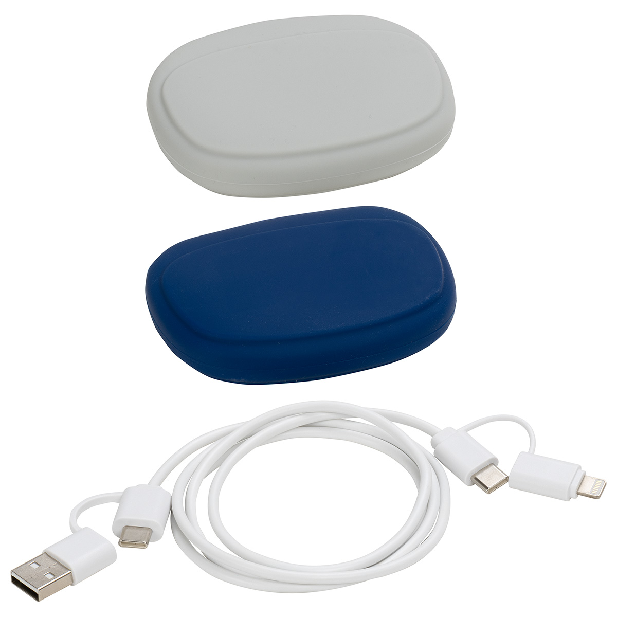 Stow 'N Go 4-in-1 60W PD 39" Data & Fast Charging Cable with Silicone Pouch 3