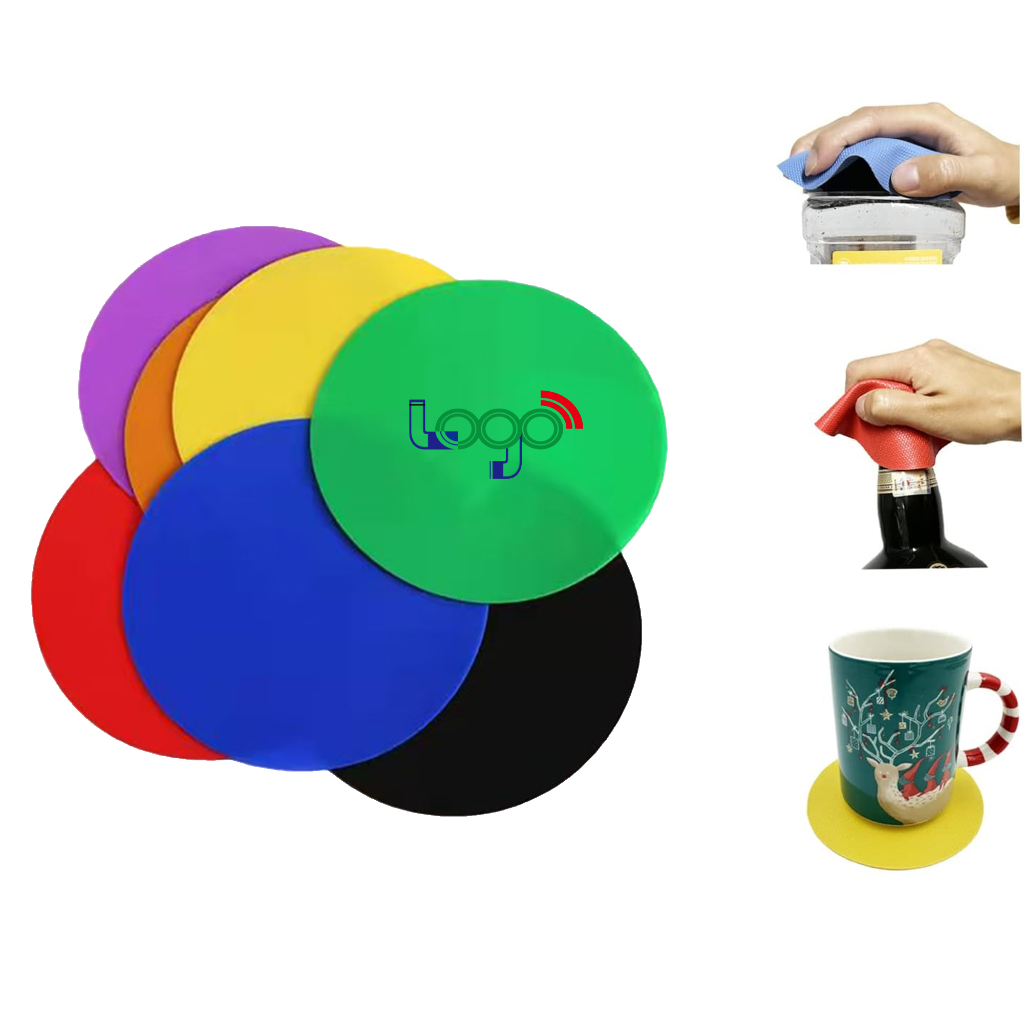 Silicone Jar Opener Gripper Pad 1