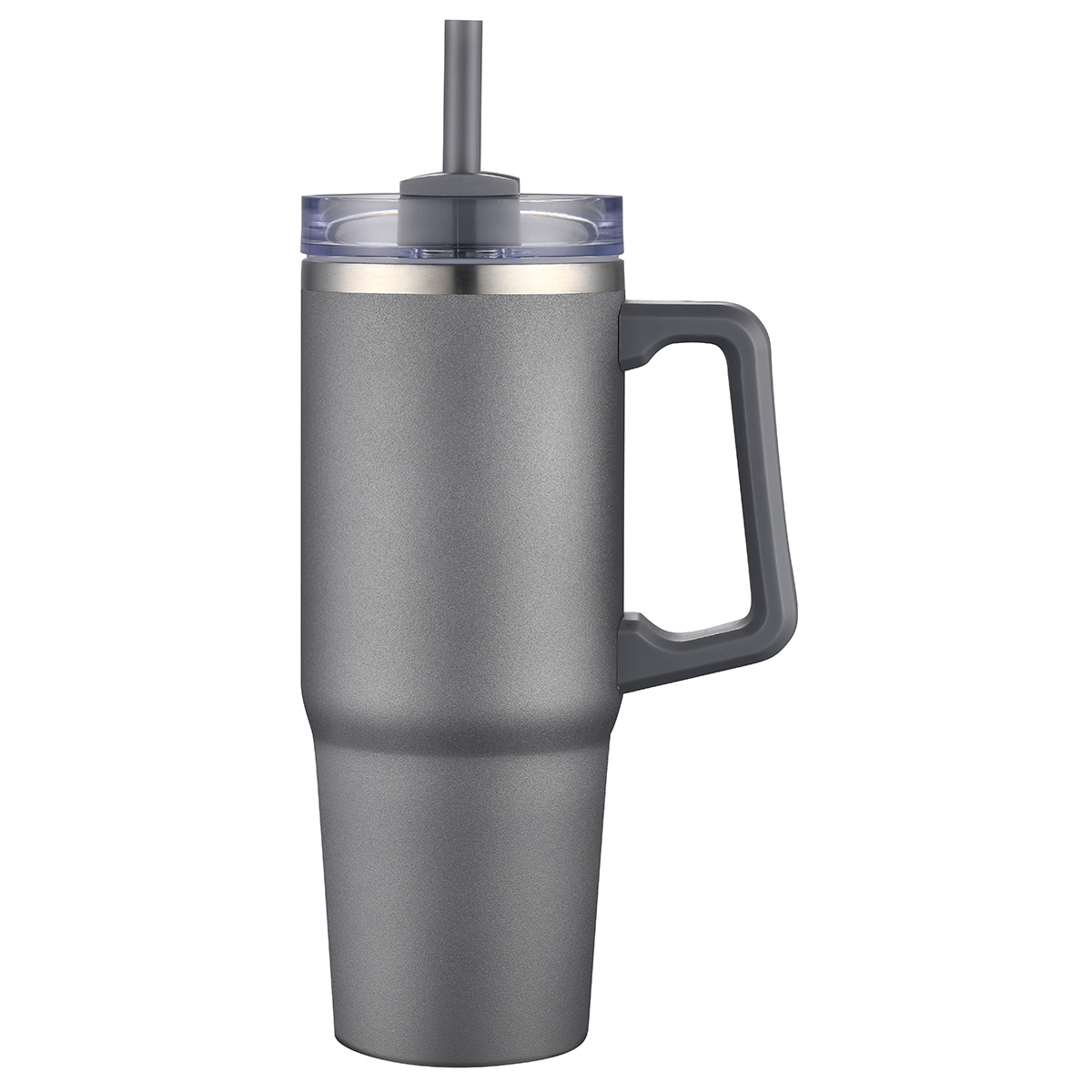 Milo 30 oz Vacuum Insulated Stainless Steel Mug with Straw 2
