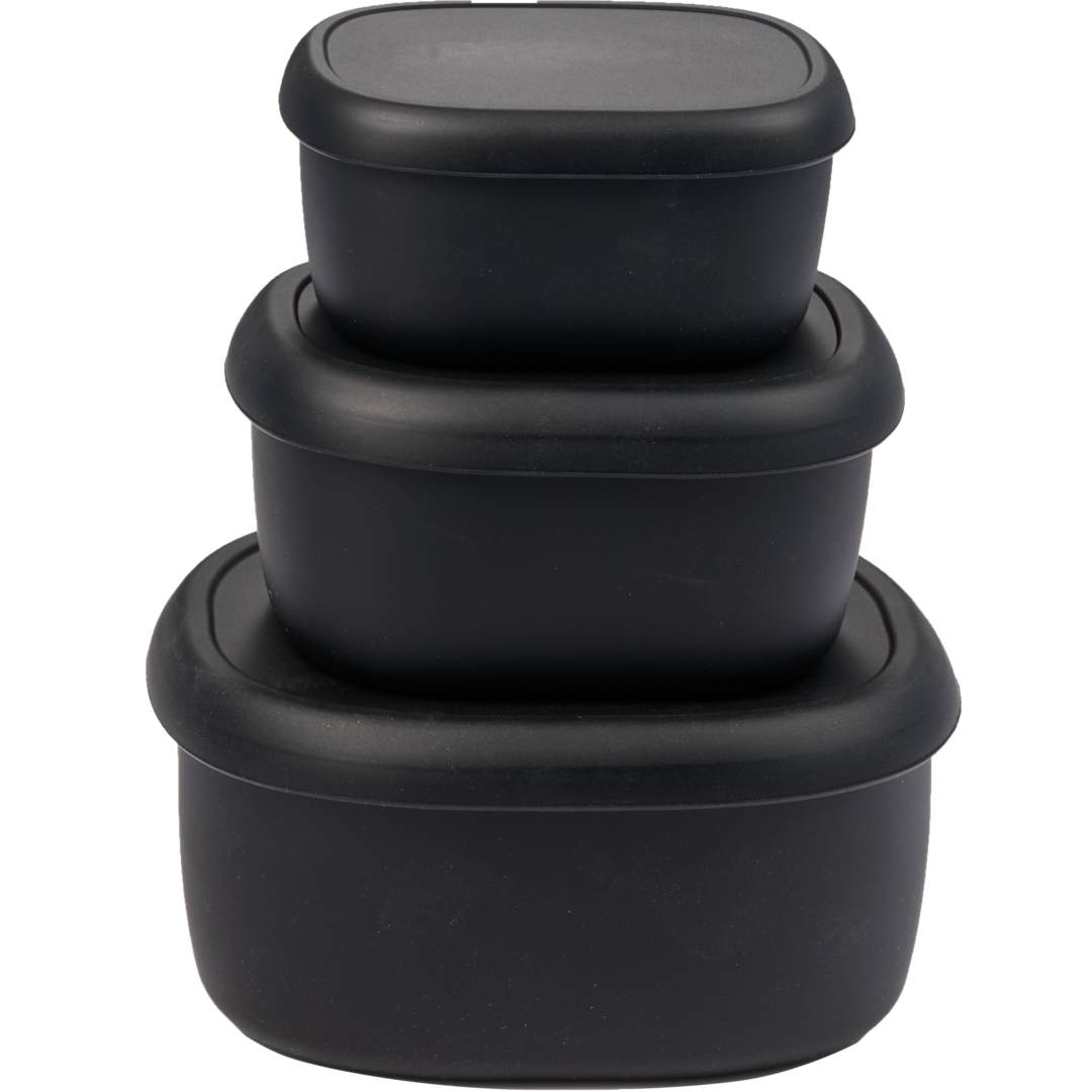 Zili Silicone Small Storage Containers – set of 3 3