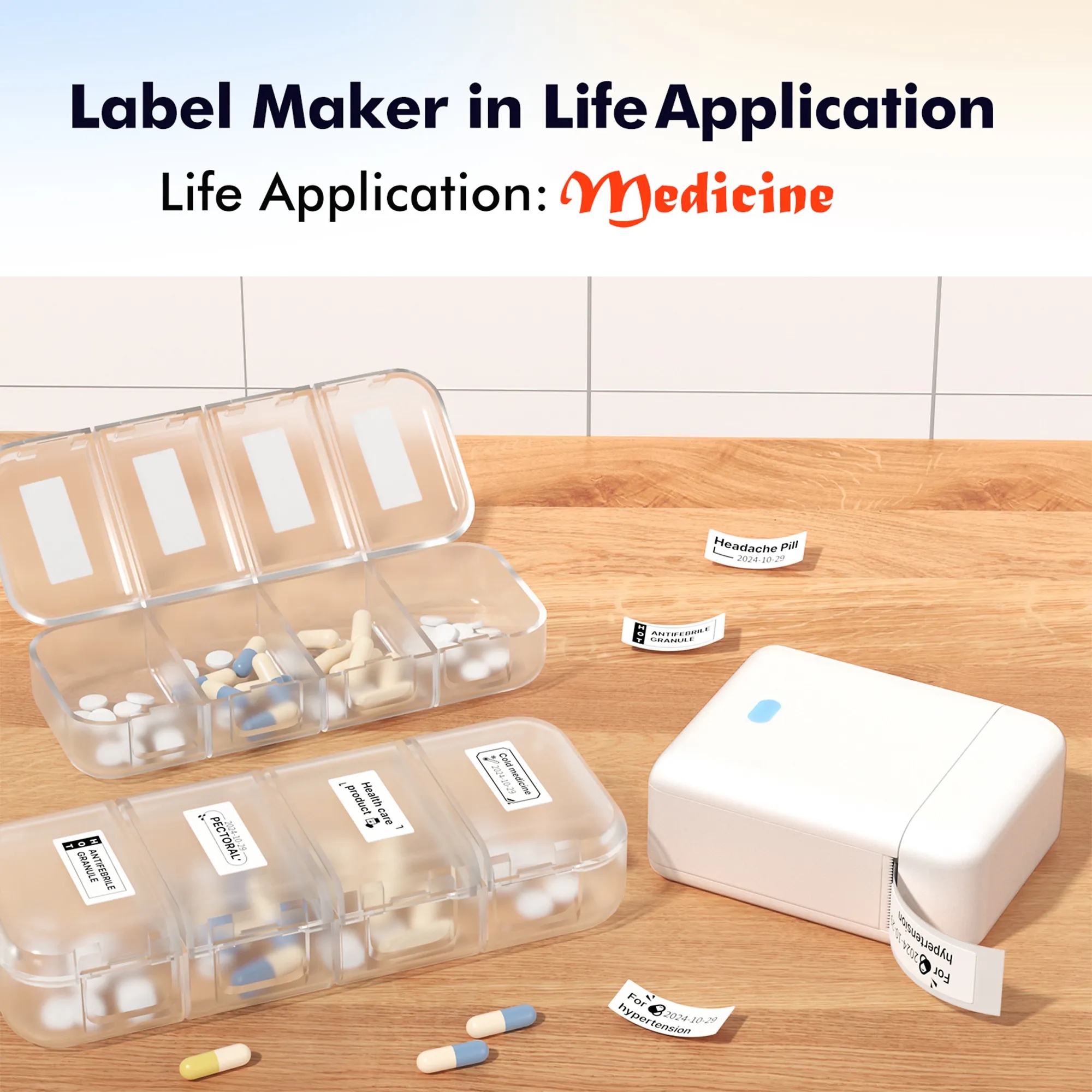 Portable Label Printer 8