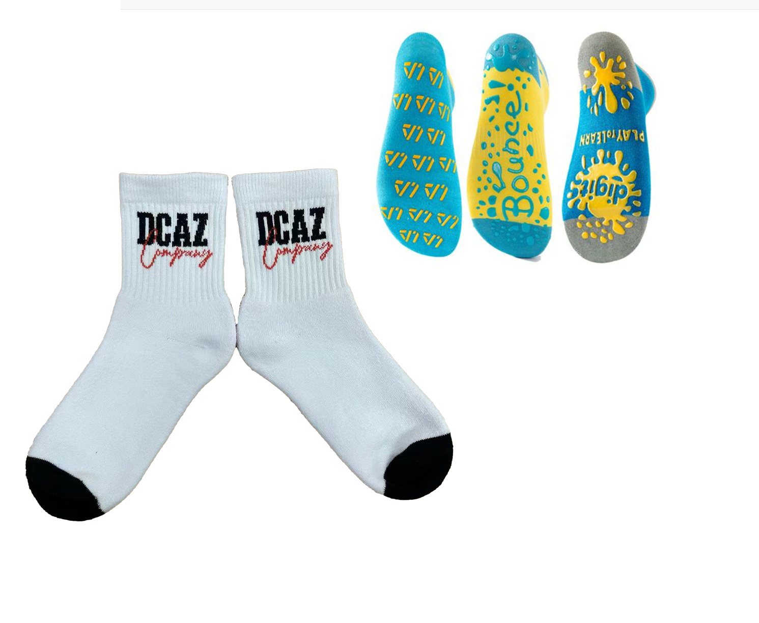 BAMTTON™ Full Cushion Athletic MIDI Crew Socks 2