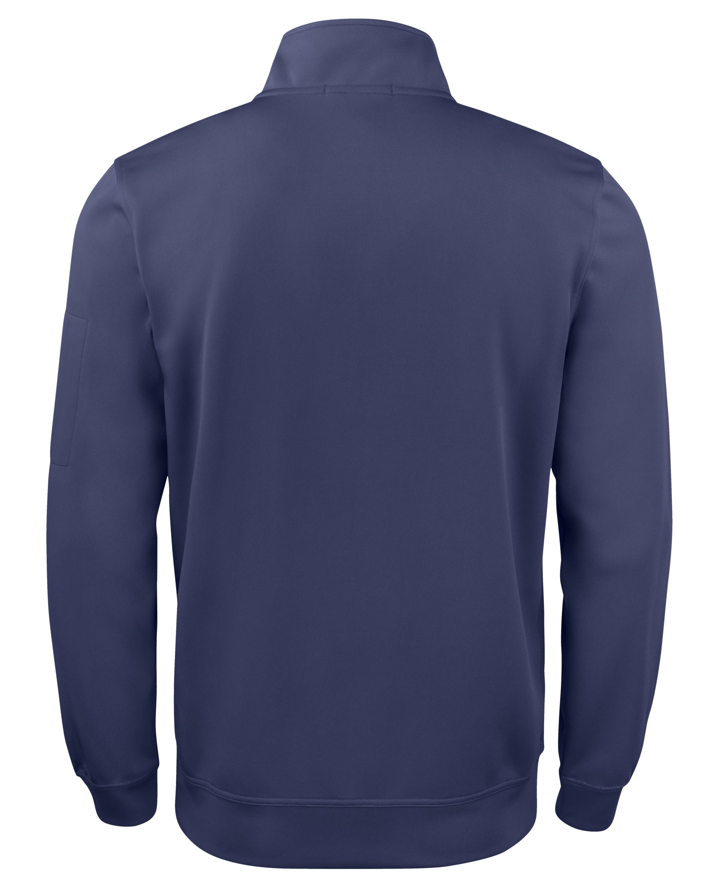 Clique Lift Solution-dyed Performance Unisex Half Zip Sweatshirt 77