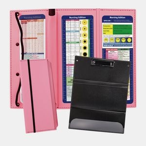 Foldable Clipboard with Storage Compartment and Plastic 7
