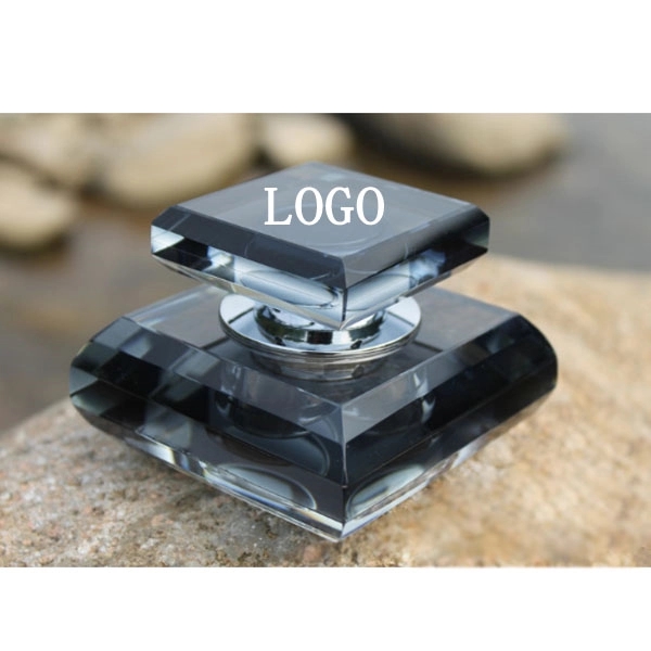 Square Crystal Car Perfume Bottle 8
