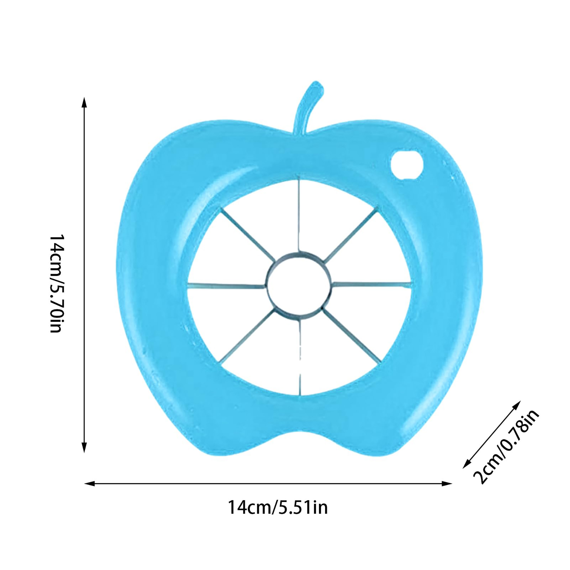 High-Quality Stainless Steel Apple Slicer and Fruit Cutter 3