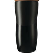 Reno Double Wall Ceramic Tumbler w/Wood Lid 10oz 30