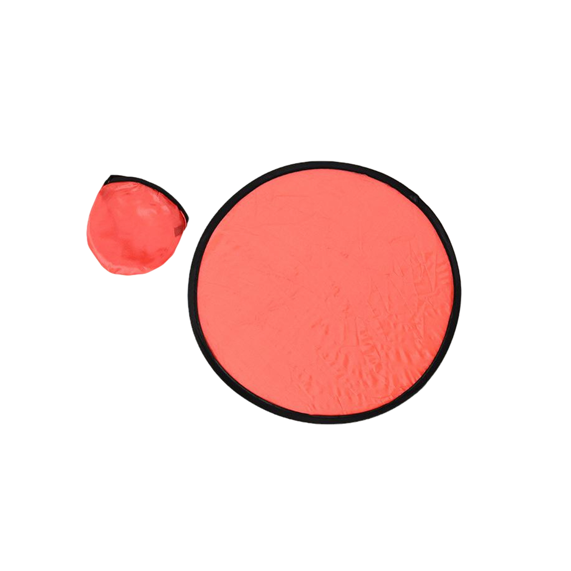 Polyester Fabric Folding Round Fan 3