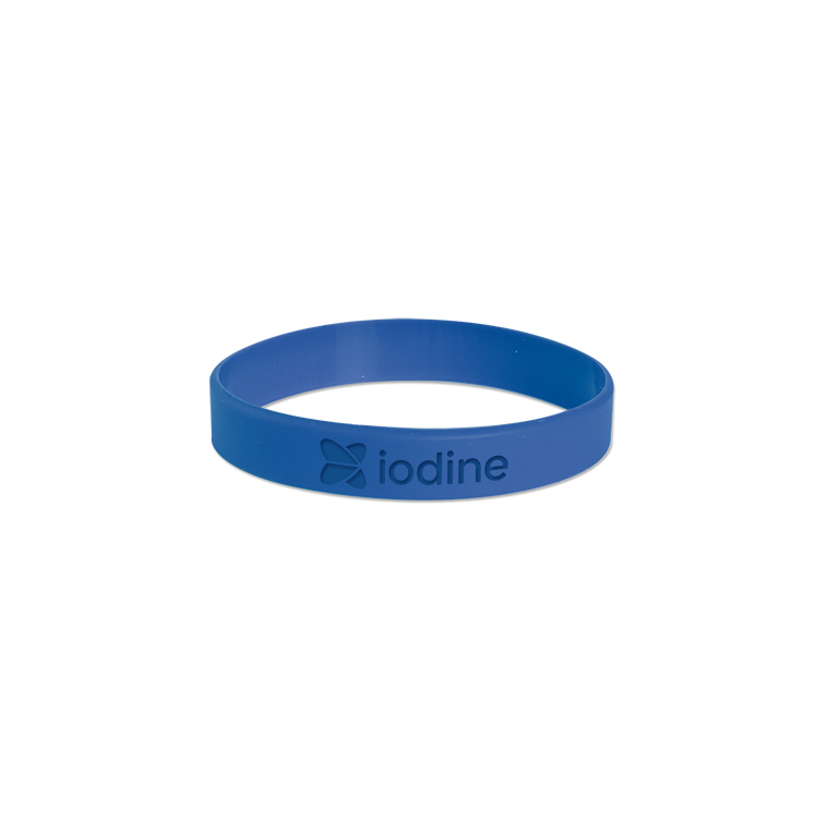 USA Debossed Silicone Bracelet 13