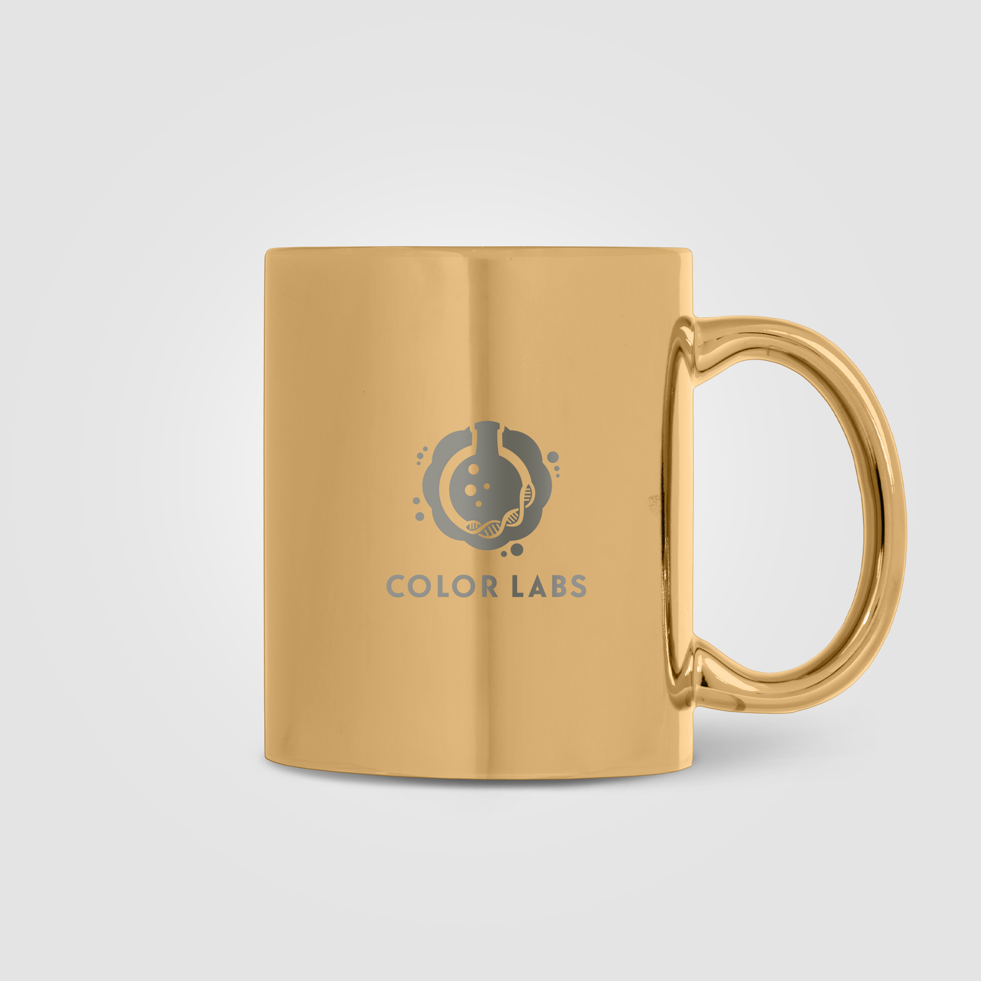 Deco - 11 oz. Metallic Ceramic Mug 6