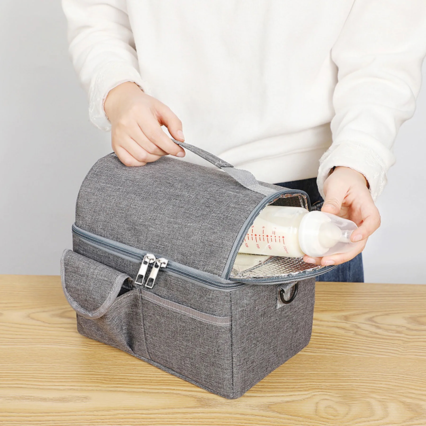 Oxford Double Layer Insulation Bag 5