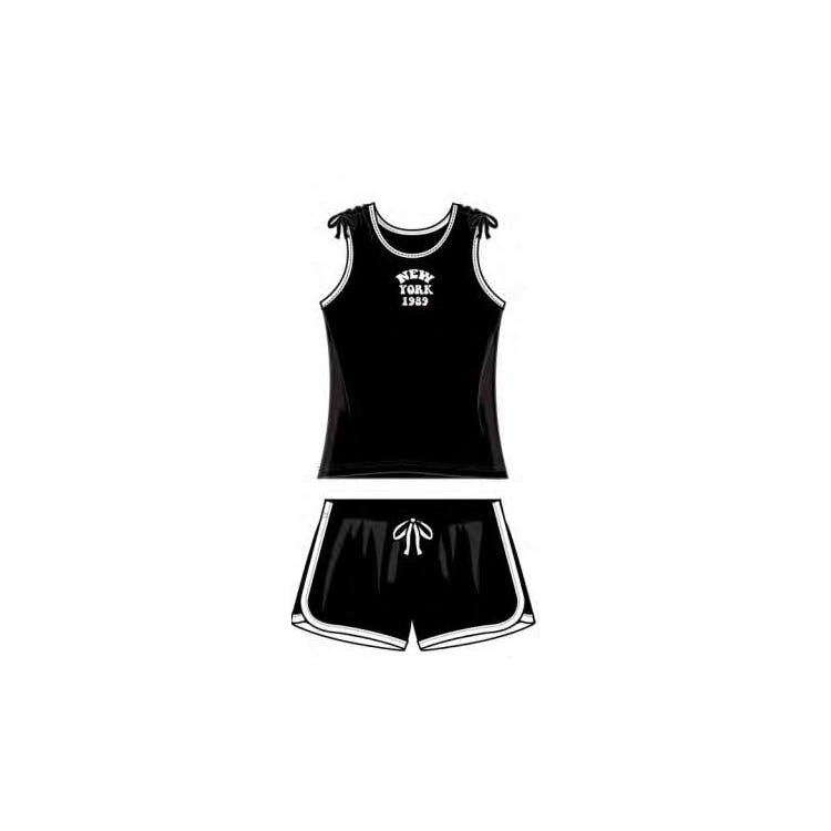 Girls Knit Short Sets - Size 4-6X 12pcs