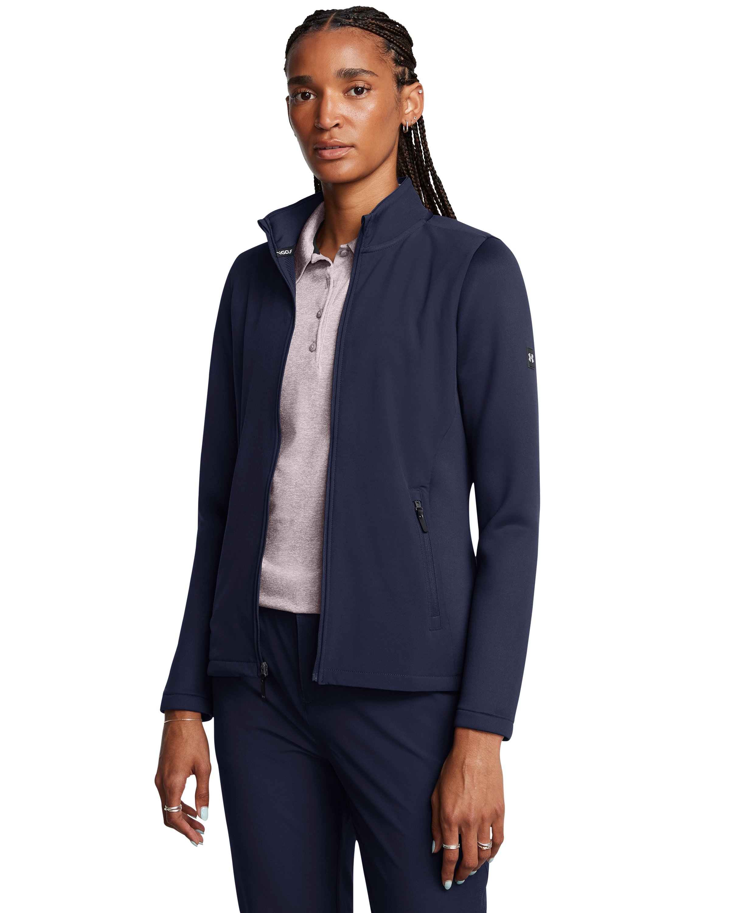 UA Drive Pro Hybrid Women's Full-Zip Jacket 3