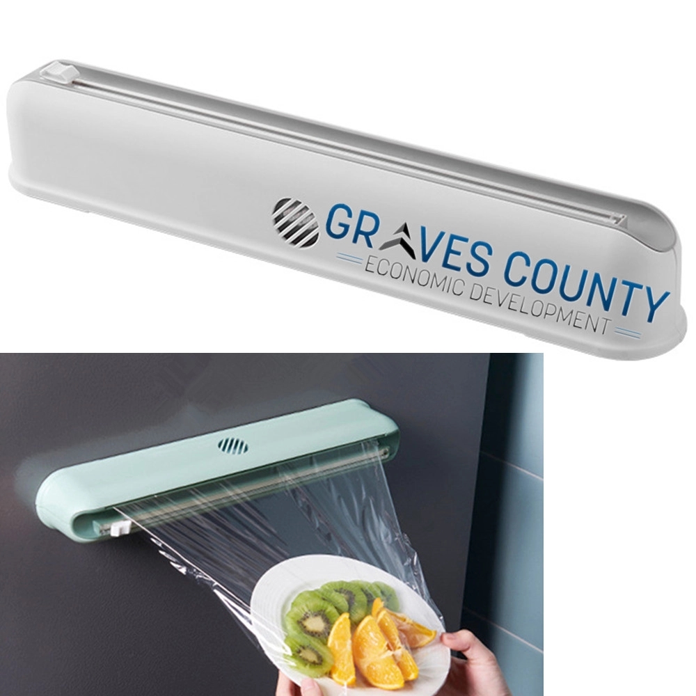 Cling Film Dispenser with Cutter 6