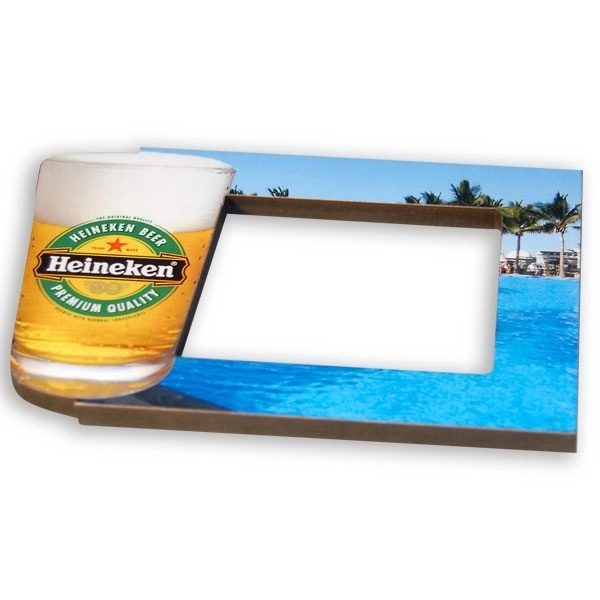 Custom Eco Wood Magnet Frames 6