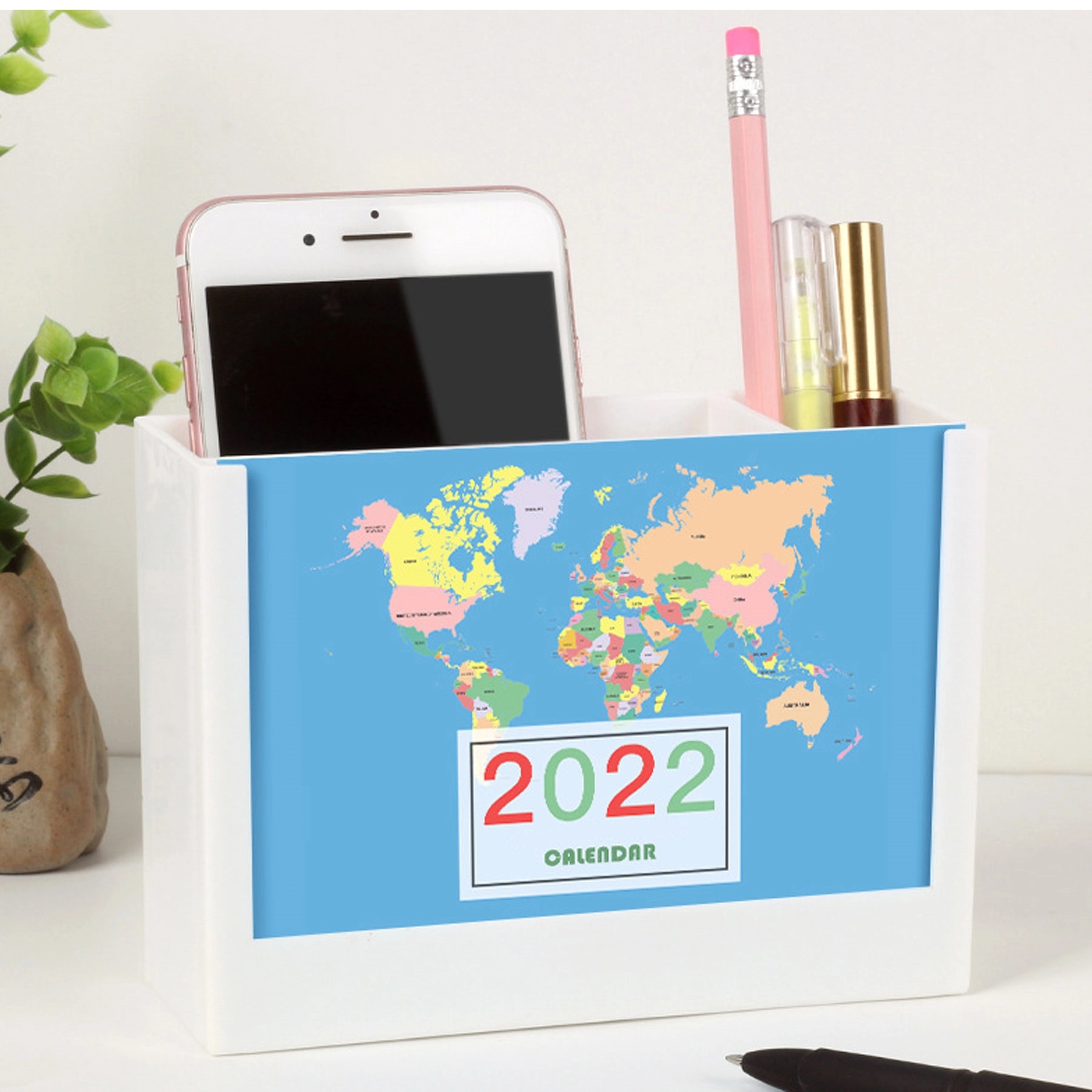 Desk Organizer With 12 Months Calendar 7