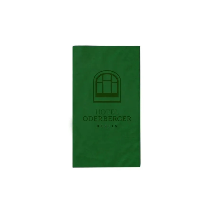Custom Foil Stamped Towel Napkin 1