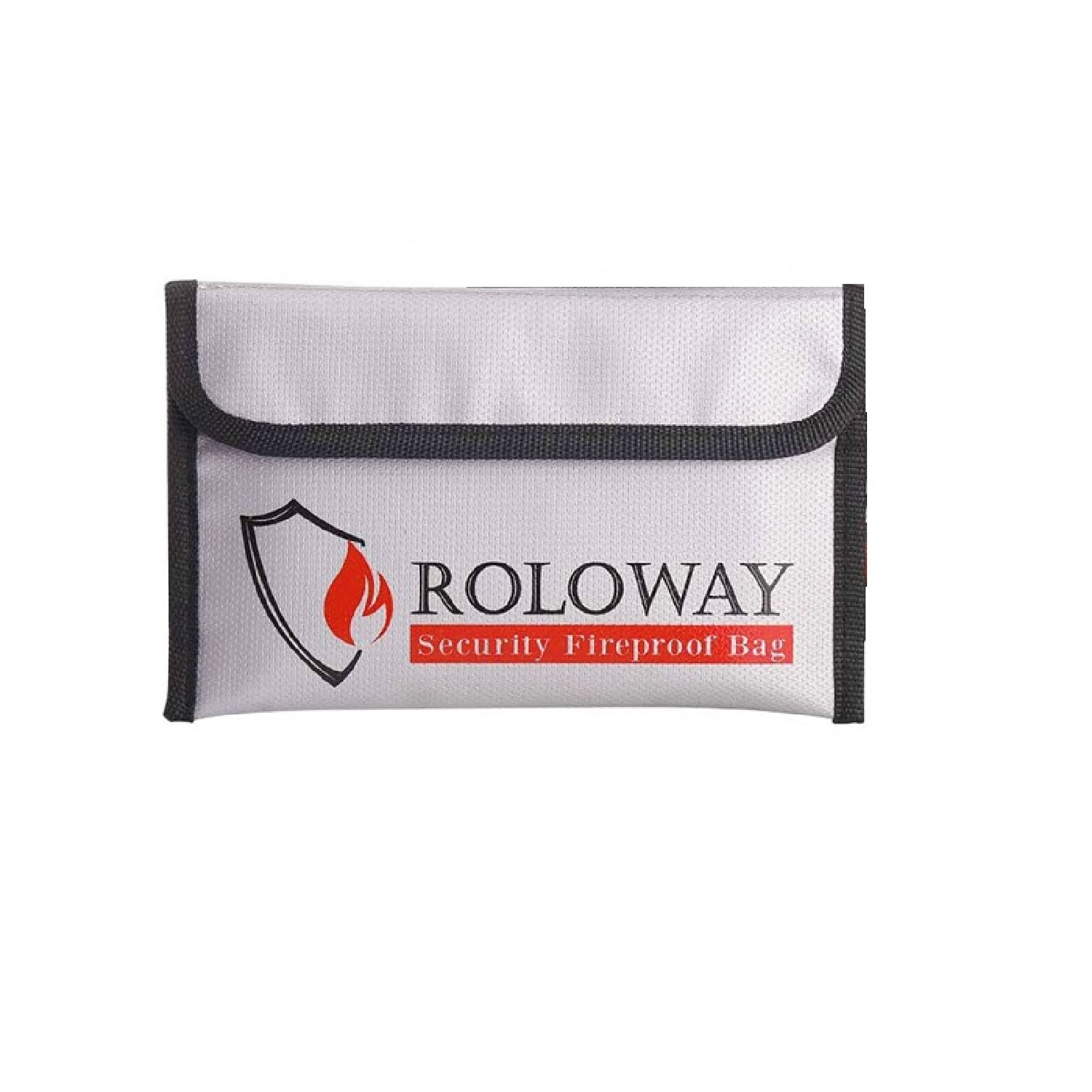 Fireproof and Waterproof Zipper Document Pouch 2