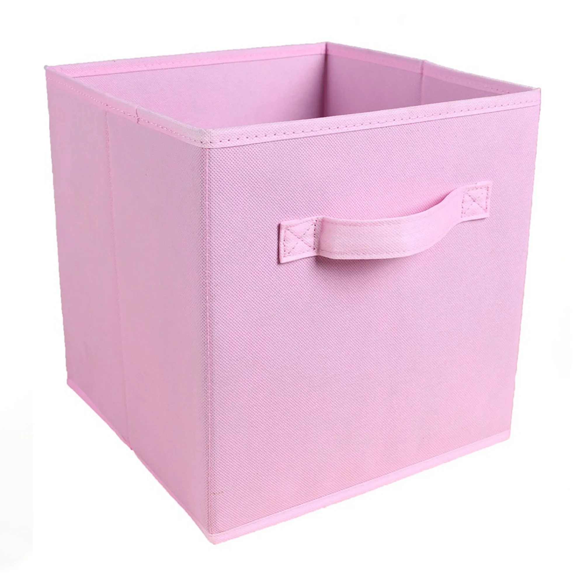 Fabric Storage Box Clothes Organizer With Handle 9