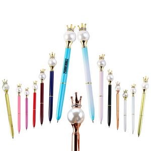 Colorful Pearl Metal Pen 3