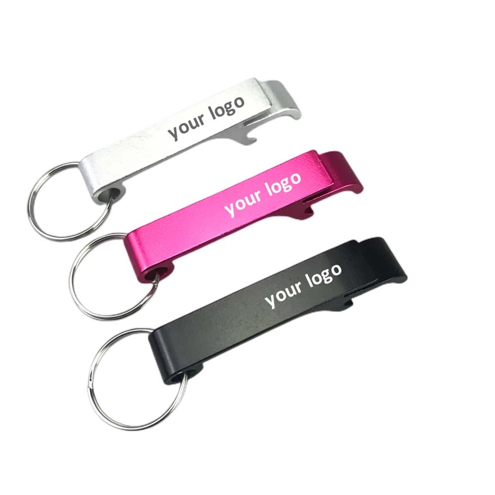 Customized Aluminium Bottle Opener Keychain 4