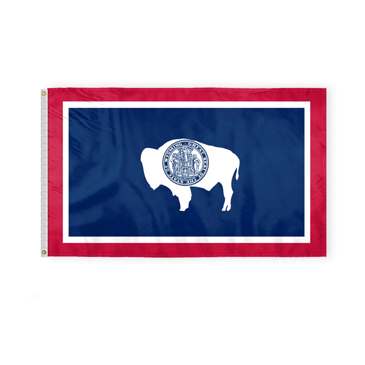 3'x5' Wyoming ePoly Printed Flags 2