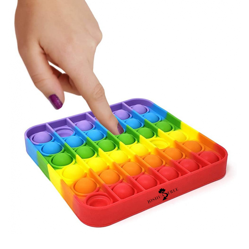 Pop Fidget Toy (Square) 8