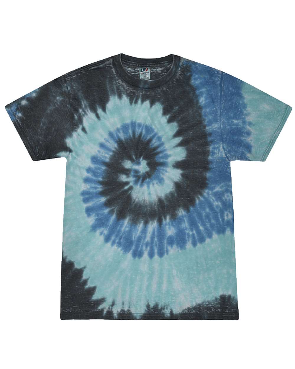 Unisex Festival Tie-Dyed Burnout T-Shirt - 1090 11
