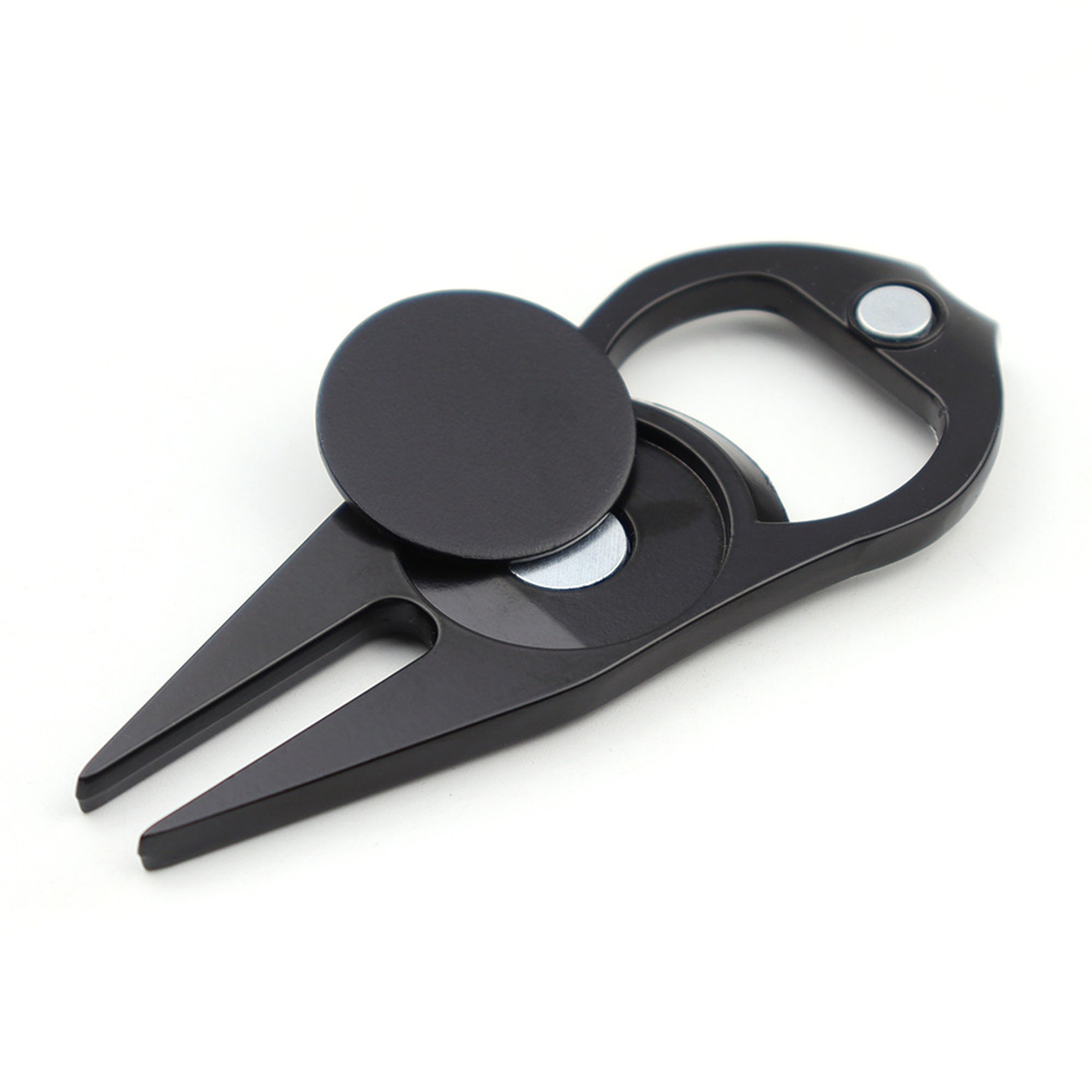 Zinc Alloy Divot Tool With Bottle Opener 3