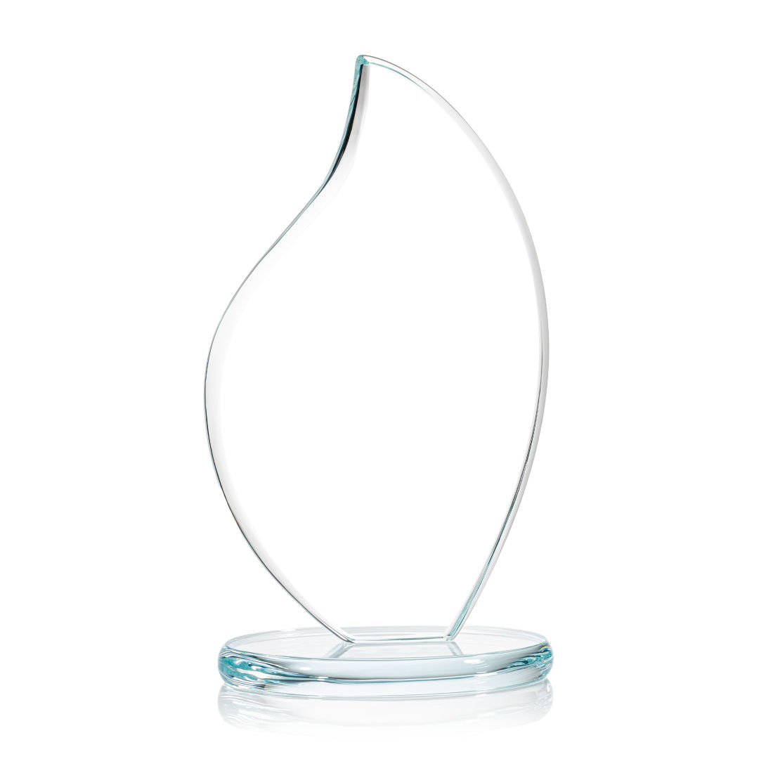 Odessy Flame VividPrint™ Award - Clear 21