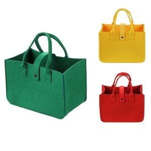 Portable Felt Shopping Bag For Gifts 2