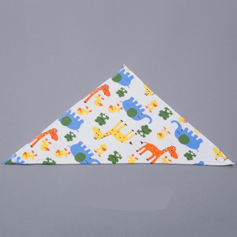 Triangle baby towel 2