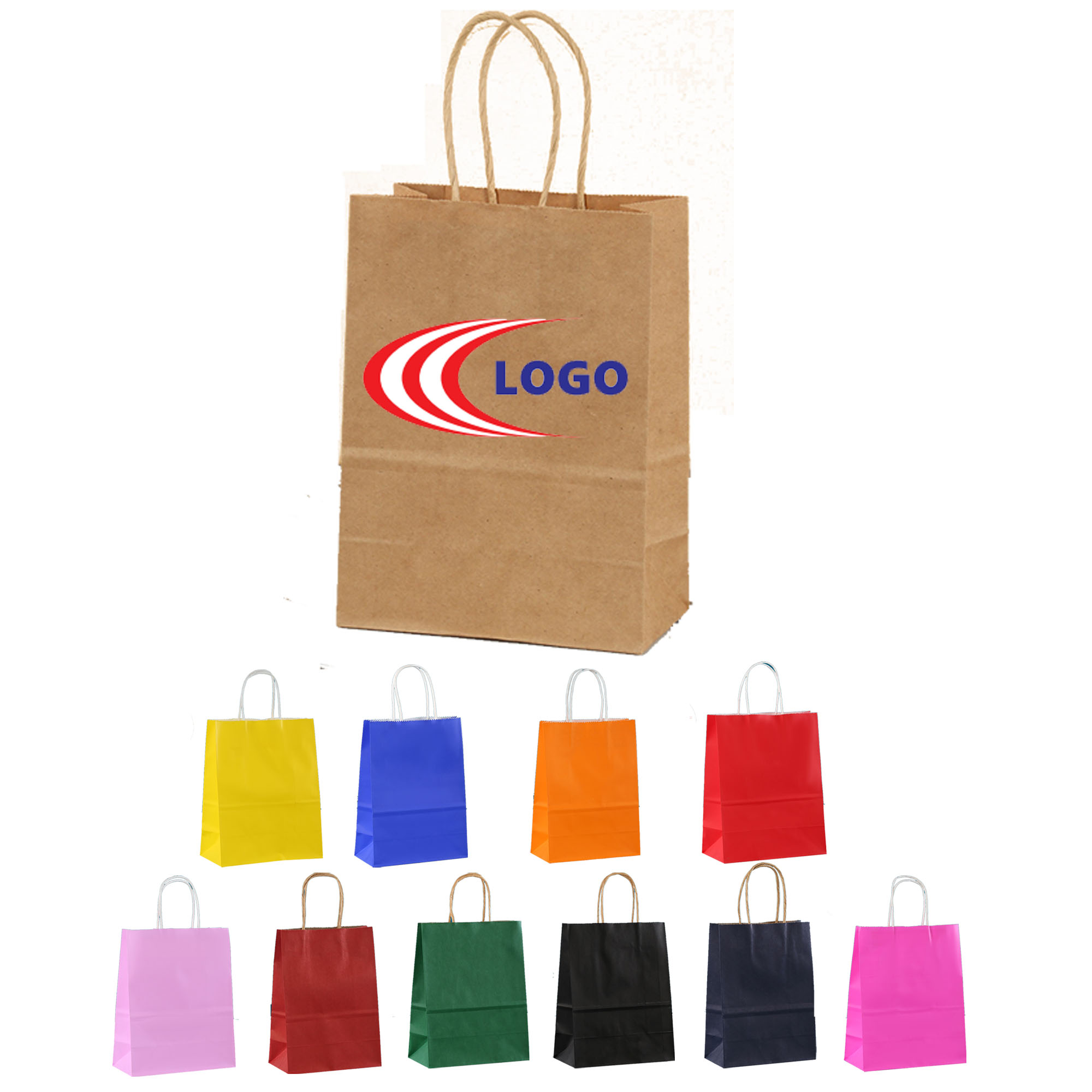 Kraft Paper Tote Bag 1