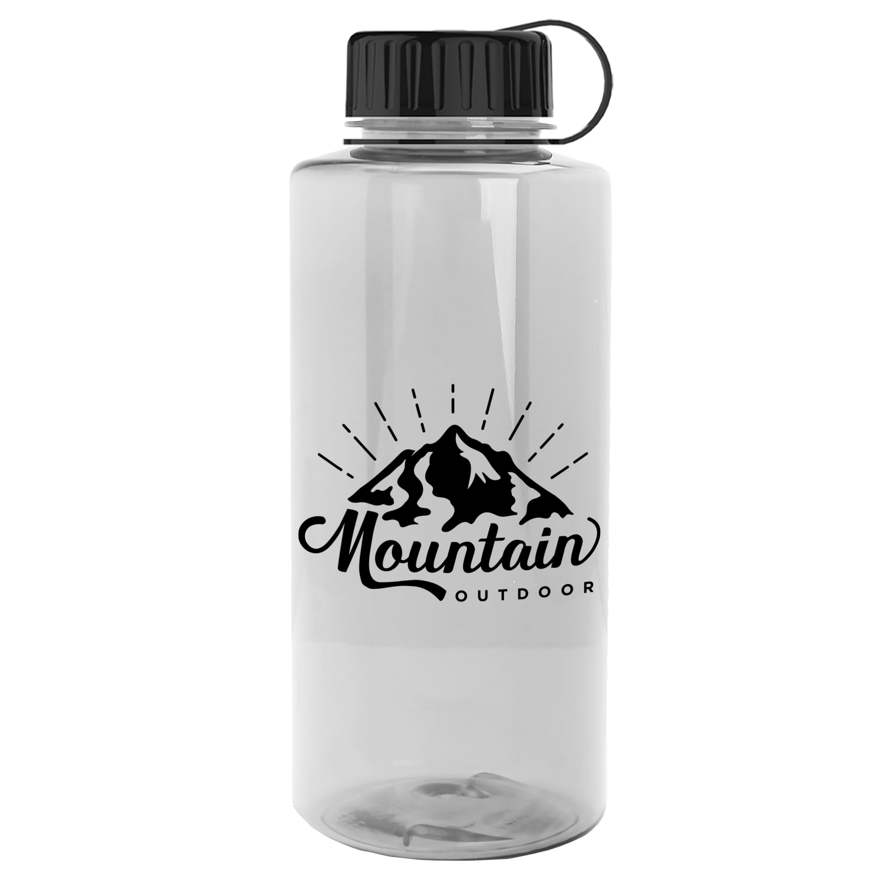 Garyline® Mountaineer Tritan® Bottle with Tethered Lid - 36 oz. 170