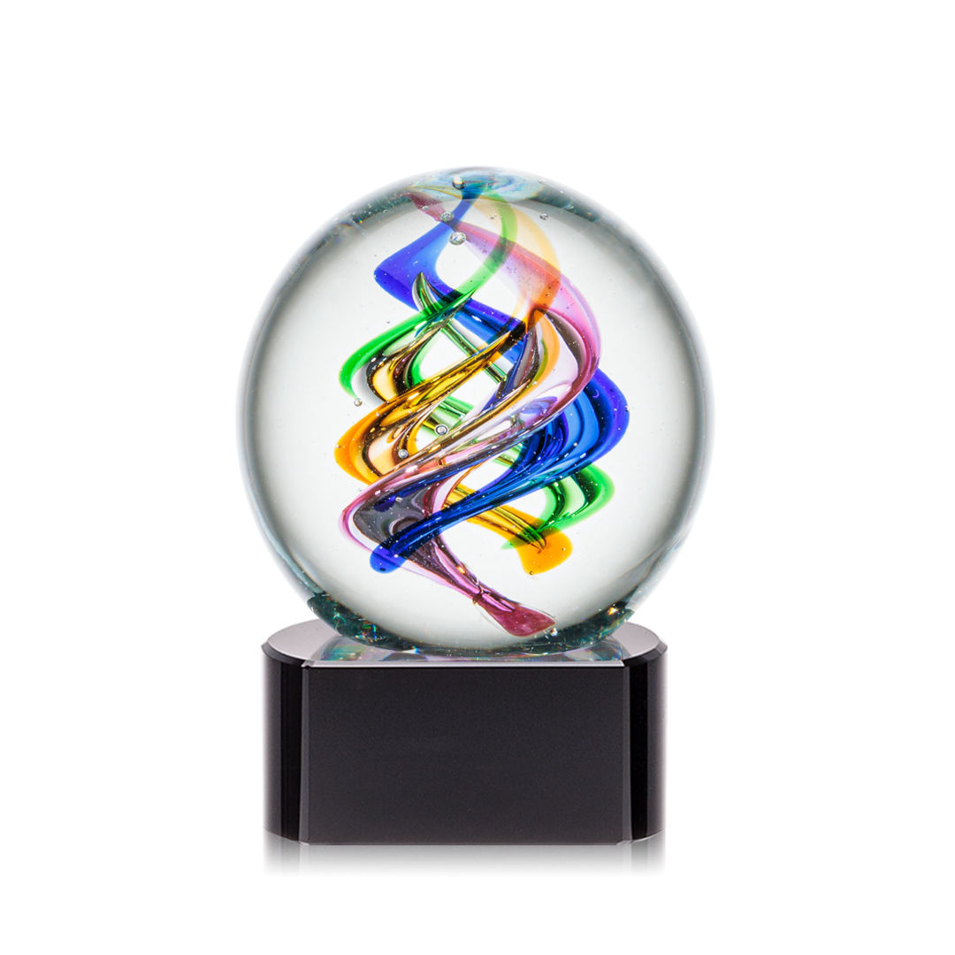 Galileo Award on Paragon Base - Black 3