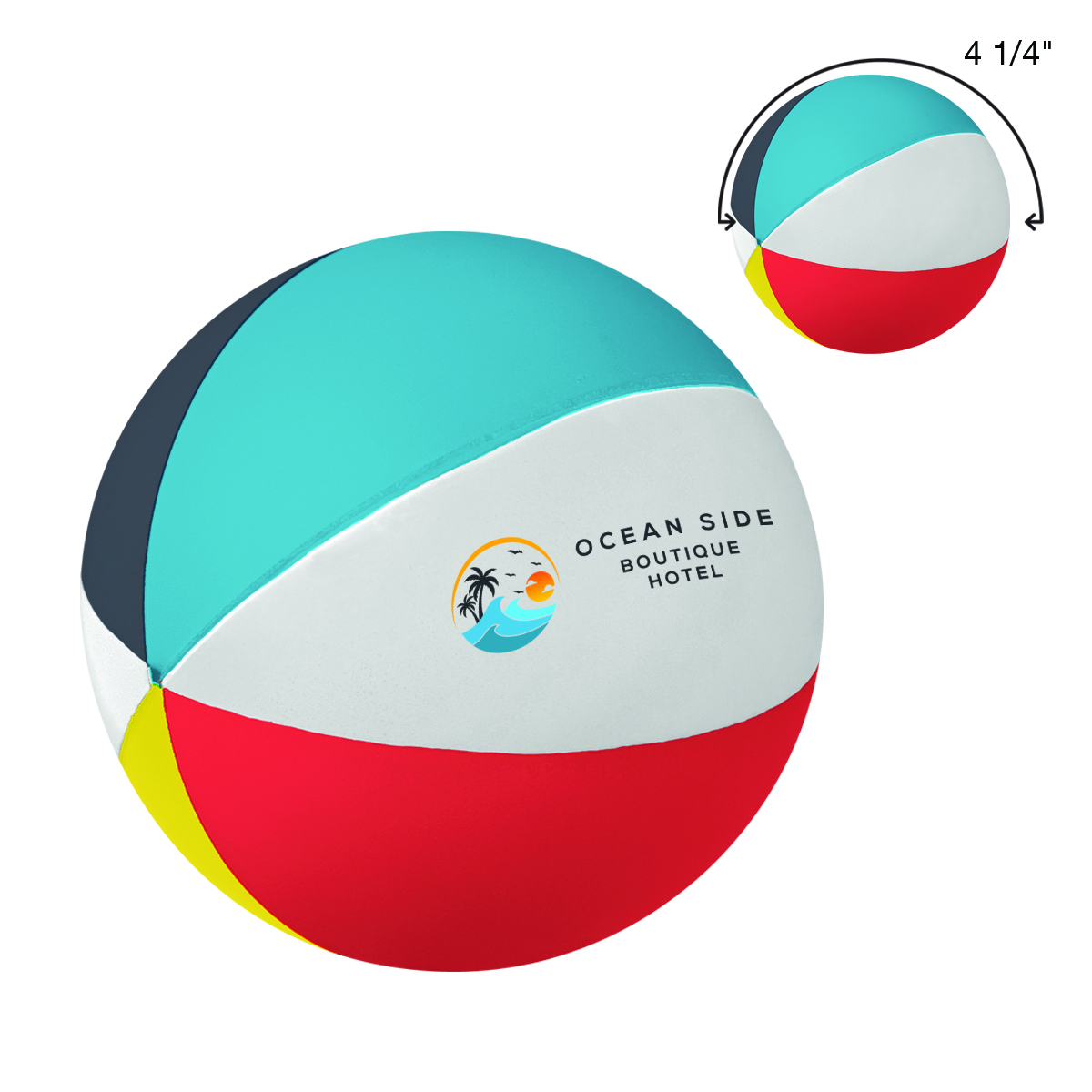 Beach Ball Shape Stress Reliever