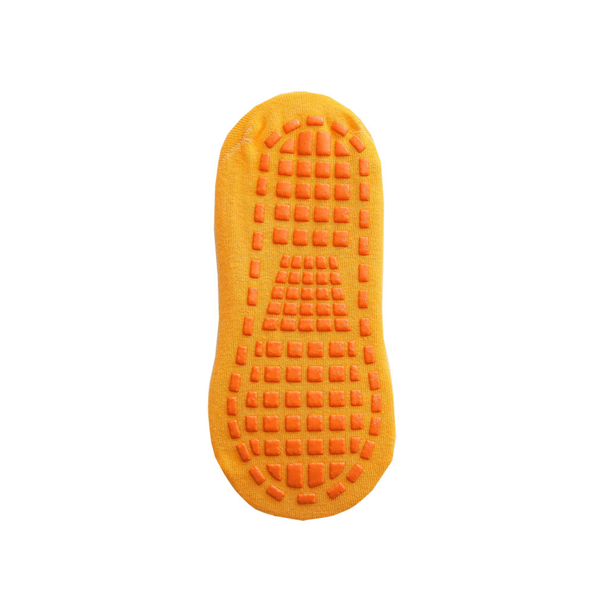 Poly Cotton Pilates Grip Sock With Traction Dots 10