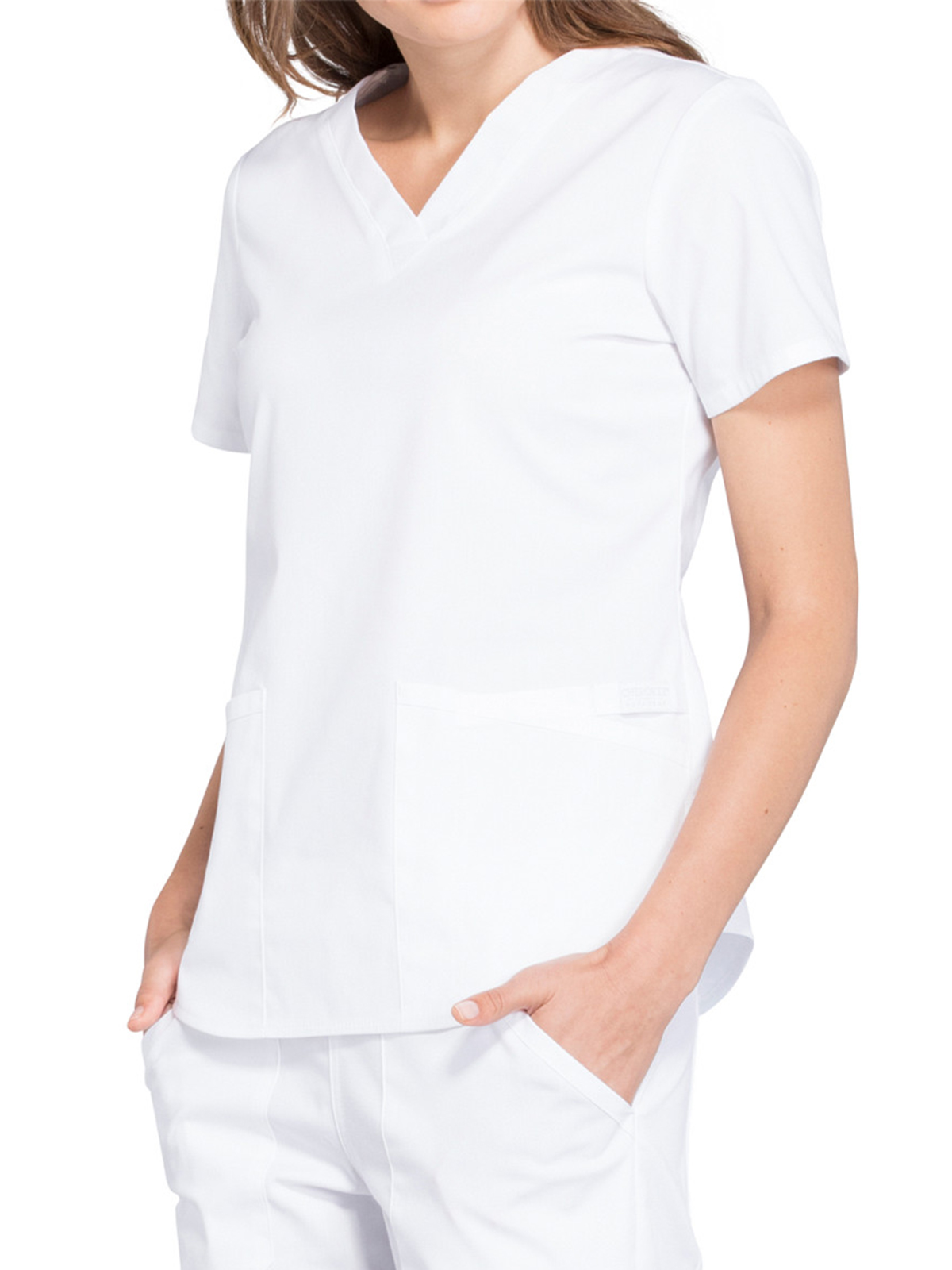 Cherokee - Workwear Professionals - Women's V-Neck Top 29