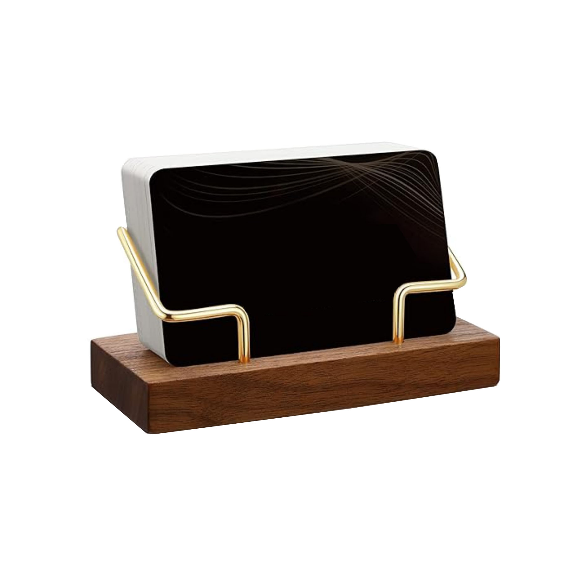 Wood Business Card Holder 6