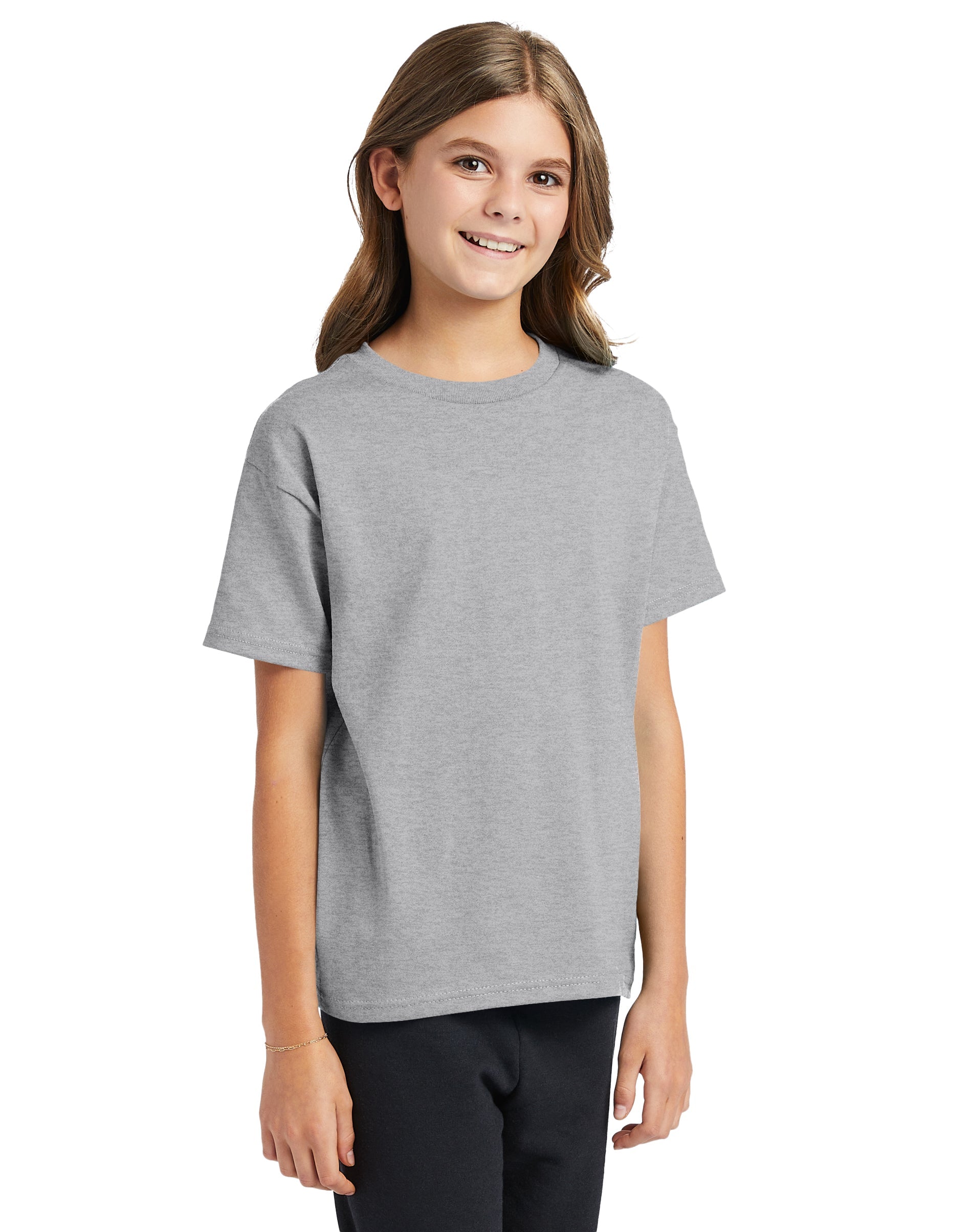 Hanes Youth EcoSmart® T-Shirt 14
