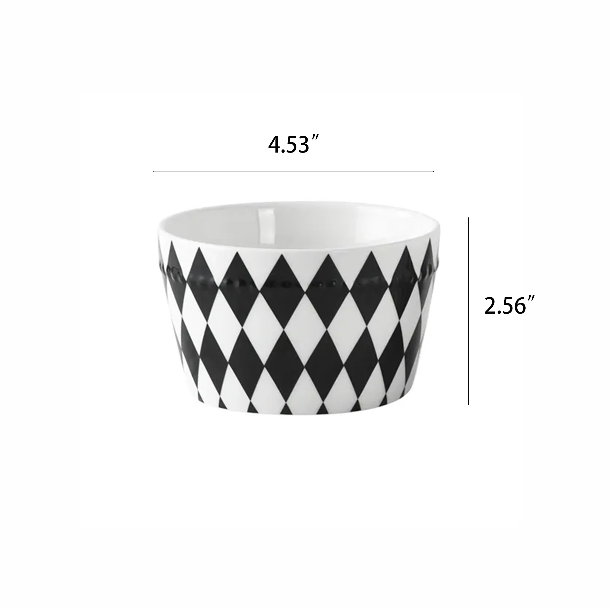 10oz Custom Ceramic Bowl MOQ 10pcs 3